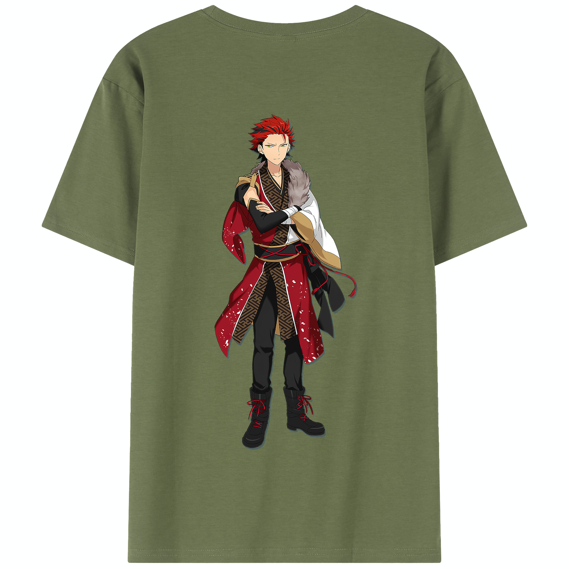 （画像用） あんさんぶるスターズ! Ensemble Stars 綿100％半袖Tシャツ（背面プリント）